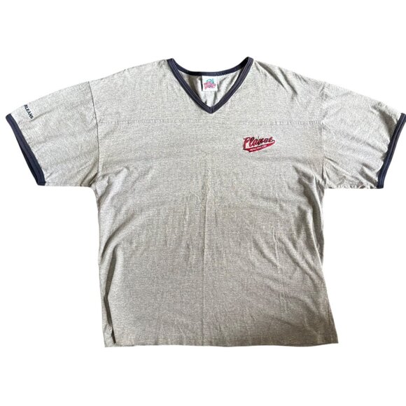 Vintage 90s Planet Hollywood New Orleans T-Shirt XL – Made in USA – V-Neck Ringe - Picture 2 of 11